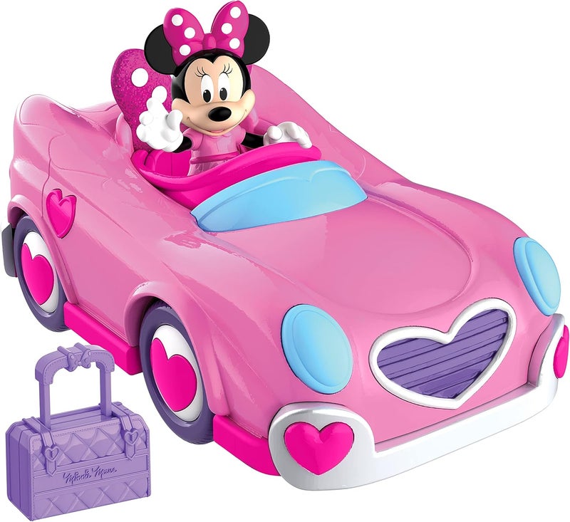 Disney JP Mickey & Minnie JPL89956 Minnie Mouse & Car - Image 1